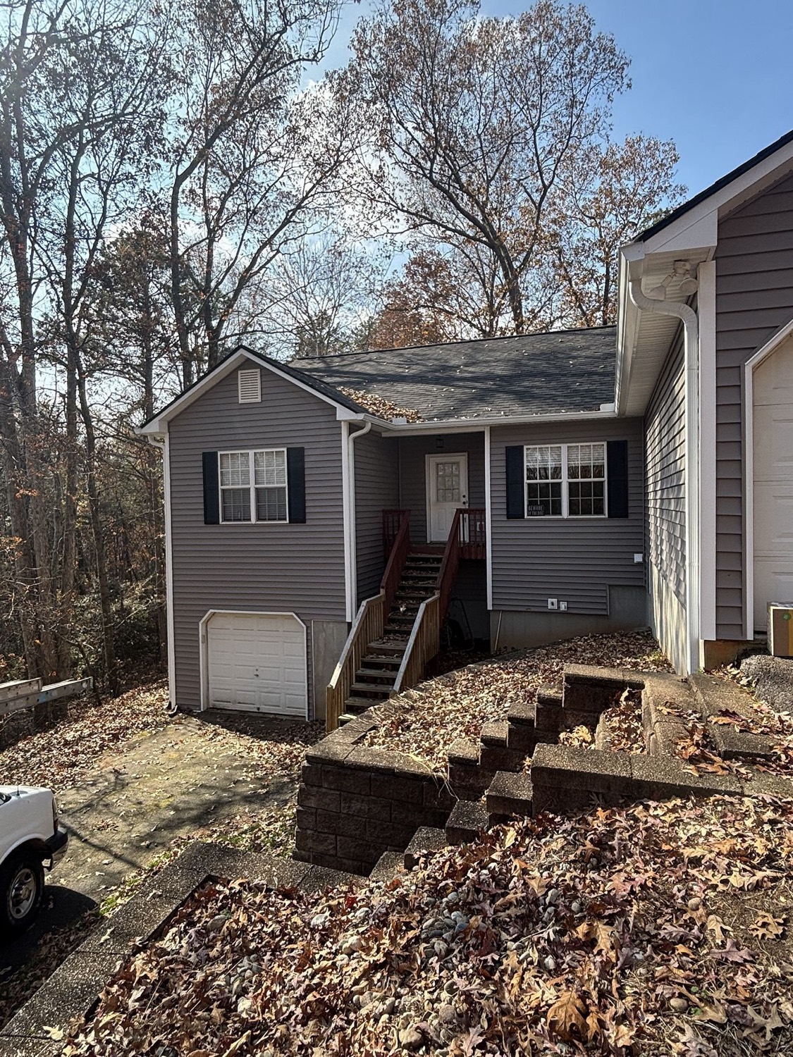 Finished fiber cement siding installation, Dawsonville GA